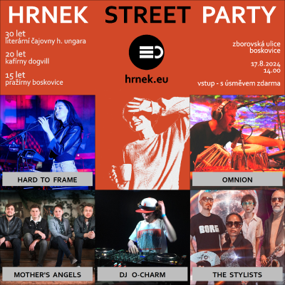 HRNEK STREET PARTY 2024