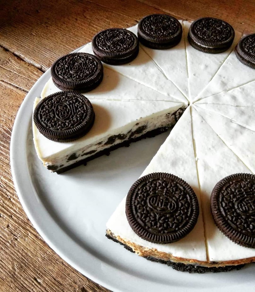 Oreo cheesecake